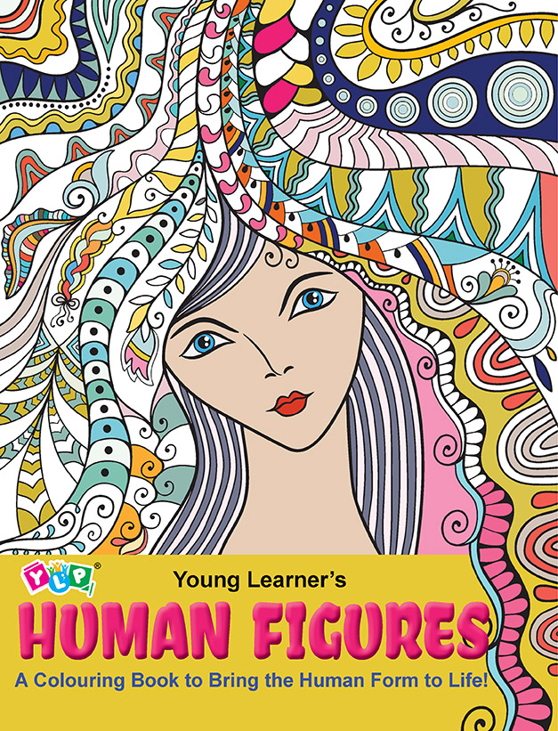 Human Figures - A Colouring Book to Bring the Human Form to Life